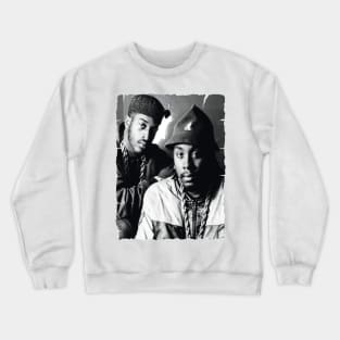 HIP HOP HAP STARING Crewneck Sweatshirt